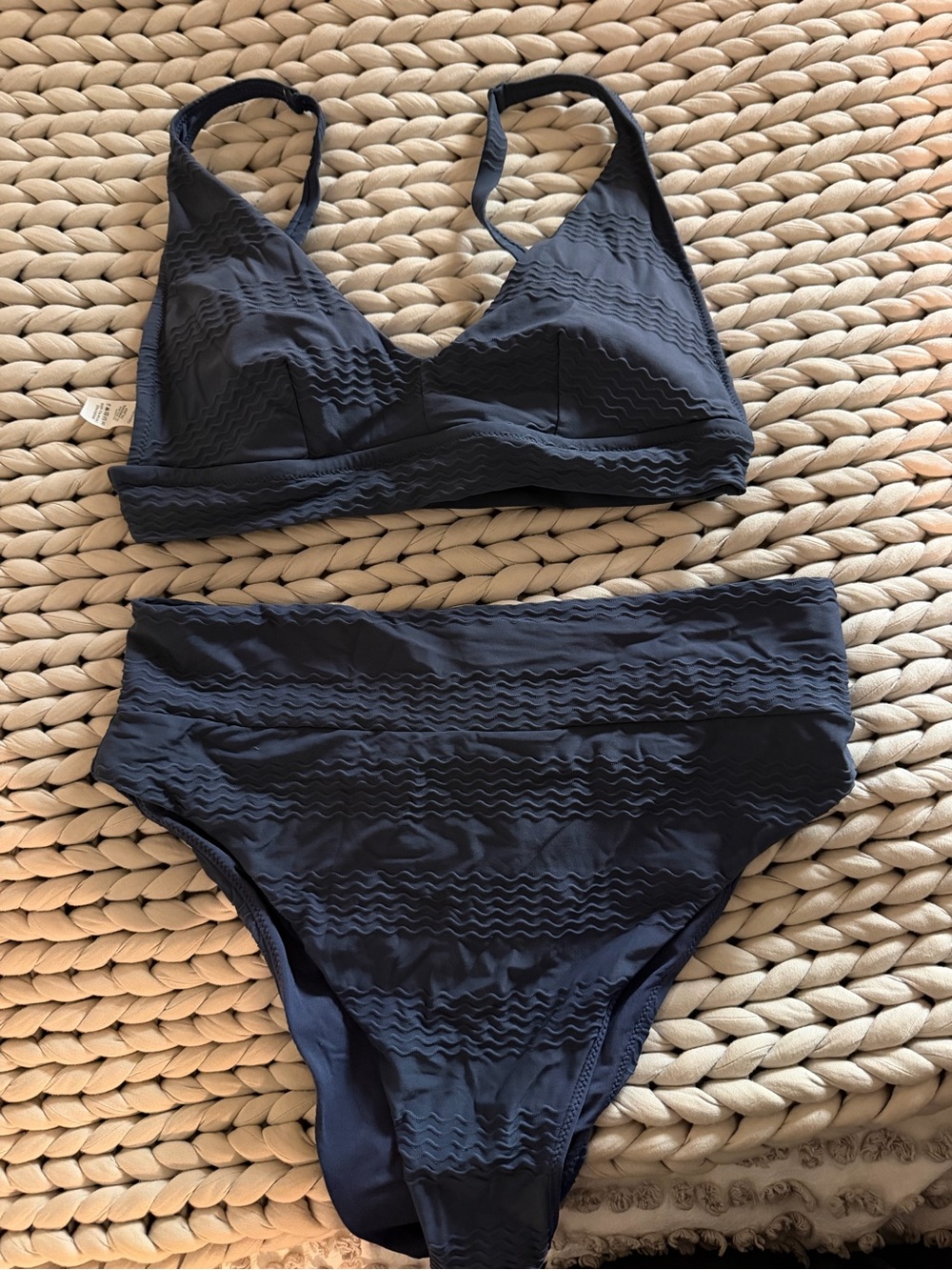 Aerie Navy Bikini